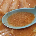 あべま - 辛さの中に円やかな甘みを感じるみそスープ(美味)