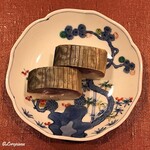 御料理 寺沢 - 鯖の棒ずし