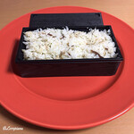 御料理 寺沢 - 焼河豚の炊込みごはん(ｵﾐﾔ)