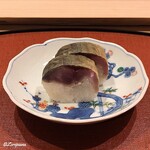 御料理 寺沢 - 鯖の棒ずし