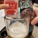 串カツ田中 - 乾杯