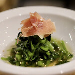 波へい - クレソンのおひたし