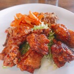 Ｂａｒｂａｒｅ - この日はヤンニョムチキン