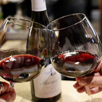 波へい - ワインで乾杯♪