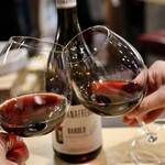 波へい - バローロで乾杯♪