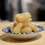 波へい - 自家製らっきょ