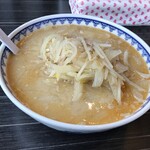 Gohan Dokoro Shokudou Misa - 味噌ラーメン（並）　８６０円