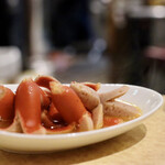 波へい - 赤タコウィンナー