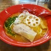 鶏一心 - 料理写真:焼きあご出汁鶏白湯(美味しいです♪)