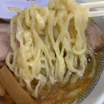 中華そば　ほりこし - 麺