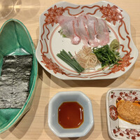 はらまさ - 平目のお造り