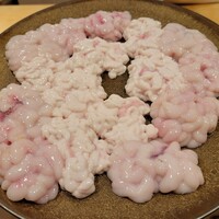 寿司 赤酢 - タラの白子