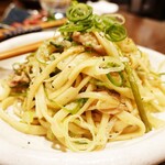 OKIRAKU - 沖縄そばの塩焼きそば風