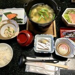 祭屋湯左衛門 - 朝食