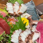 寿司と山形蕎麦 海風季 - 佐島のたこ　旨味が凝縮