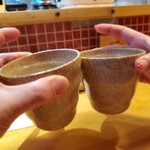 7FUKU - お湯割りでカンパーイ