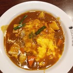 CoCo壱番屋 - オムカレー＋野菜トッピング