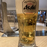 Tenobe Udon Suizan - 生ビール