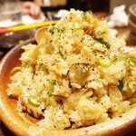 OKIRAKU - ザーサイやタコの入ったオリジナルチャーハン