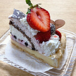 ラ・メゾン アンソレイユターブル パティスリー - 料理写真: