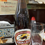 Yakitori Ikkyuu - キリンラガー（大瓶）