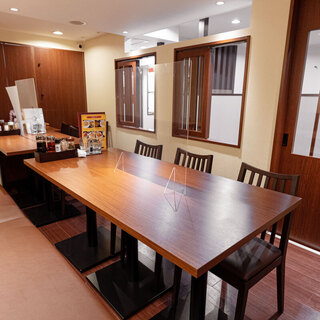 【個室あり】少人数～団体様まで用途に合わせてお席をご用意！