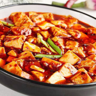 Our proud mapo tofu! This is a masterpiece with unique seasoning!