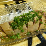 鮪雄市場 - 脳天炙りポン酢