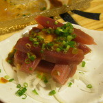 鮪雄市場 - 鮪ユッケ