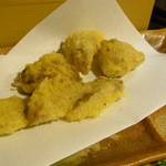 鮪雄市場 - ホホ肉天婦羅