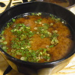 鮪雄市場 - 赤だし