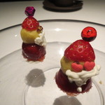 フロリレージュ - 苺のサンタ