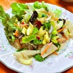 タイ料理居酒屋　剛 - ヤム・レップ・ムー・ナーン