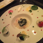 ルクシネ - 平目のカルパッチョ