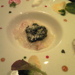 ルクシネ - 岩海苔ソース