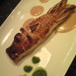 ルクシネ - スズキのパイ包み焼き