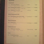 ルクシネ - ワインリスト