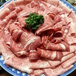 居酒屋 作蔵 - A5ランクの牛肉すき焼き