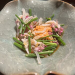 車力門 おの澤 - 鮟肝ー！そして身の部分！ぎょっへぇぇぇ天才か！