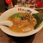 Ganso Menya Harajuku - とんこつ(黒)ラーメン