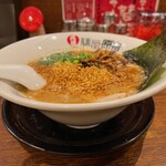 Ganso Menya Harajuku - とんこつ(黒)ラーメン