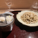 車力門 おの澤 - お蕎麦②せいろ