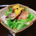 鰻花房 - 煮切りを用いた醤油やき