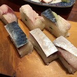 双伸寿司 - バッテラ