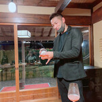 鰻花房 - イケメンのマスター