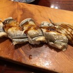 双伸寿司 - アナゴ