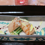 鰻花房 - うなぎの春巻き