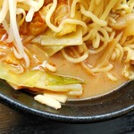 麺辛屋 二代目 美國 - 豚汁部分