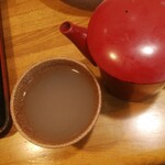 Soba Hiro - 蕎麦湯