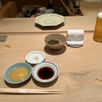 たつ庄 - 酢味噌セッティング珍しい！福岡流なのか？？